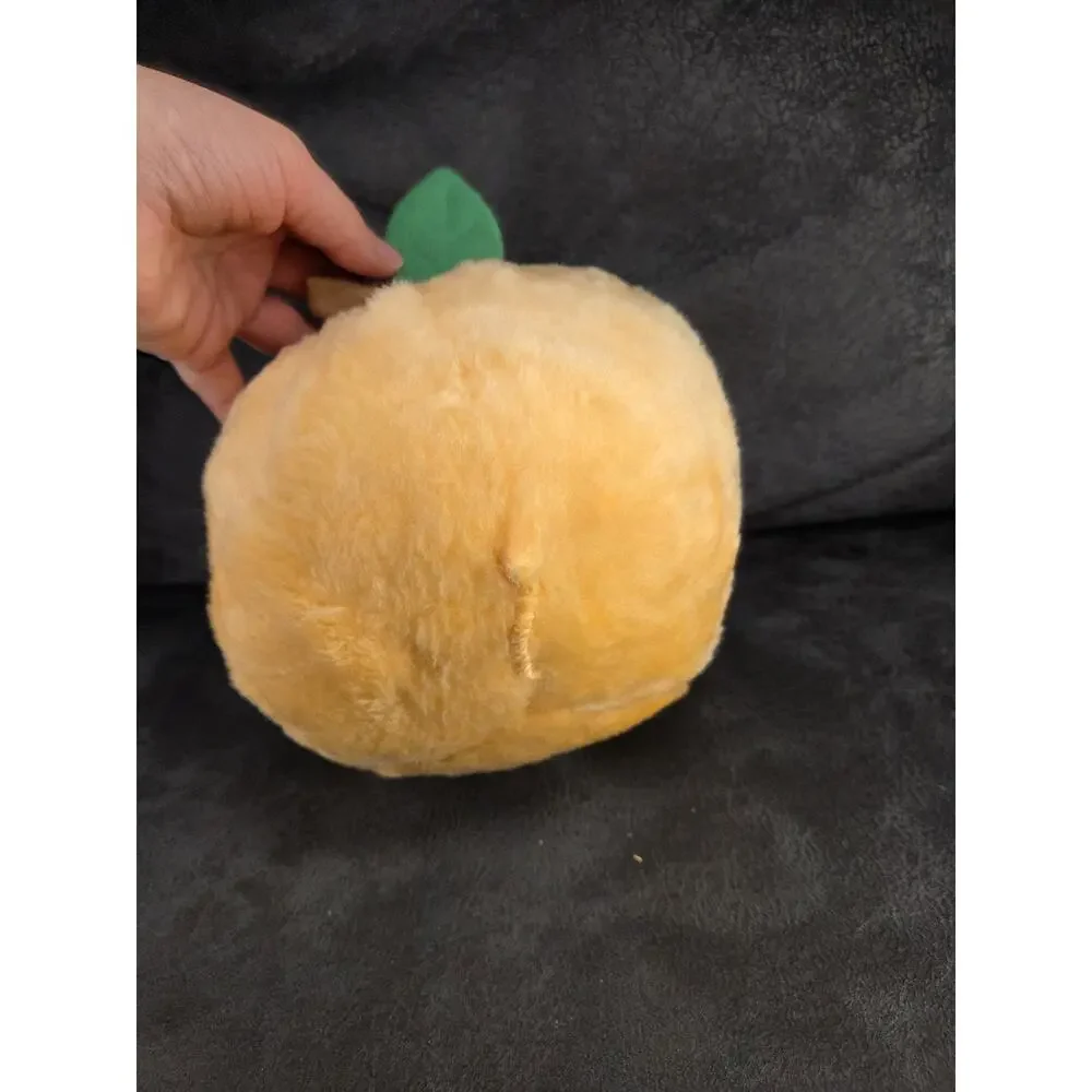 Vintage 1982 Del Monte Country Yumkins Lushie Peach Plush Trudy Toys Advertising